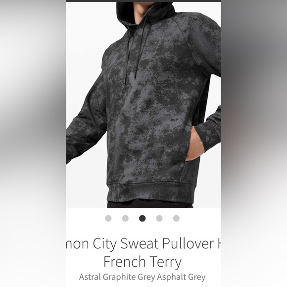Lululemon City Sweat Pullover Hoodie French Terry - Picture 3 of 9
